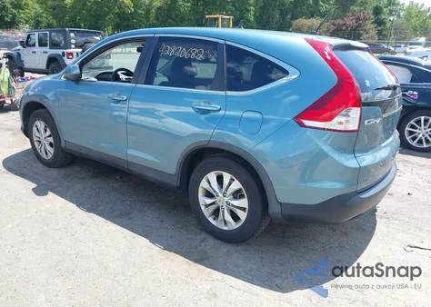 2014 Honda Cr-V Ex z USA, uszkodzony, nr VIN 5J6RM4H50EL064154